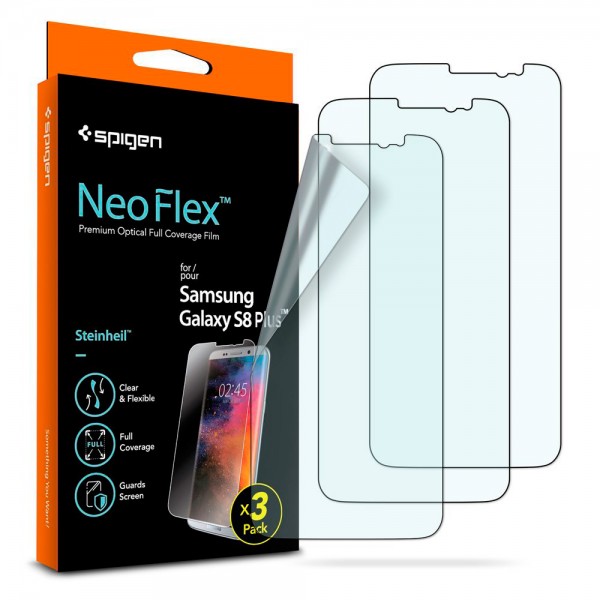 

Защитная пленка Spigen Neo Flex HD для Samsung Galaxy S8 Plus (2 пленки)