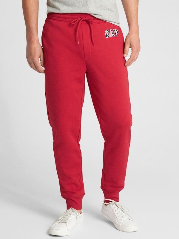 

Спортивные Штаны Мужские GAP на Флисе M Красный 2212362910003