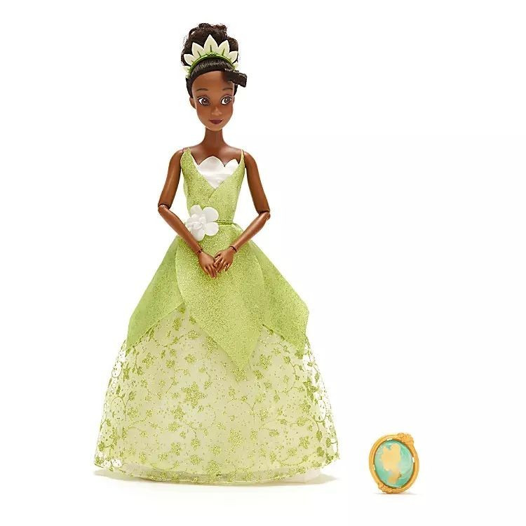 

Кукла Disney Тиана с подвеской Tiana Classic Doll with Ring 30 см 460015358044