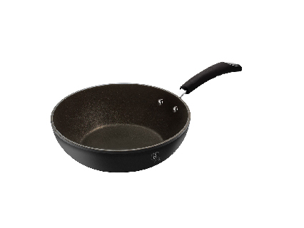 

Сковорода-вок Ø28х7,4 см из кованого алюминия Berlinger Haus Black Professional Line LP-KL-006