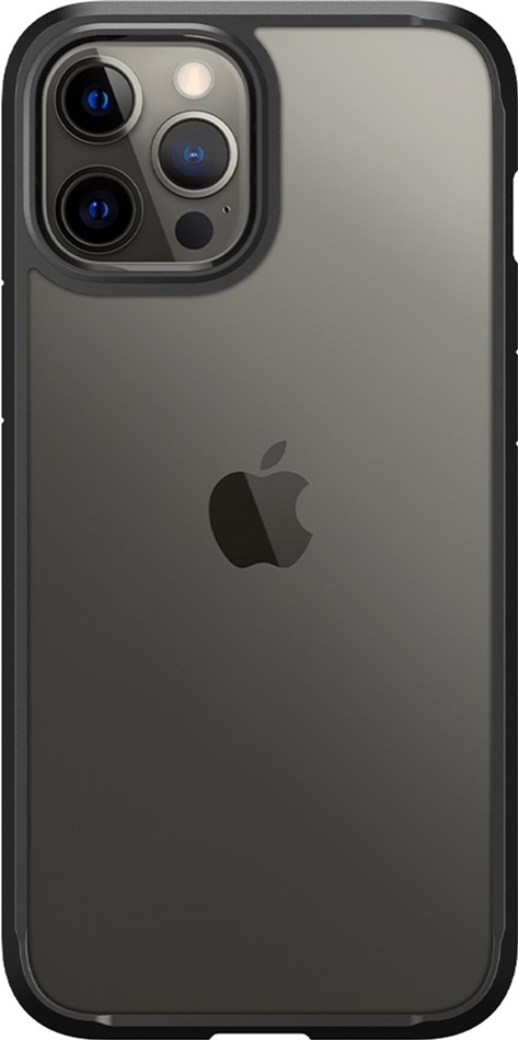 

Панель Spigen Crystal Hybrid для Apple iPhone 12 Pro Max Matte Black