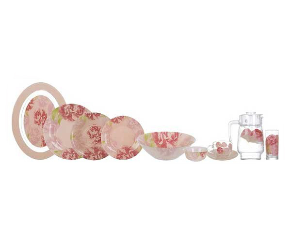 

Столовый сервиз Pastel Pink 45 предметов Luminarc N6254