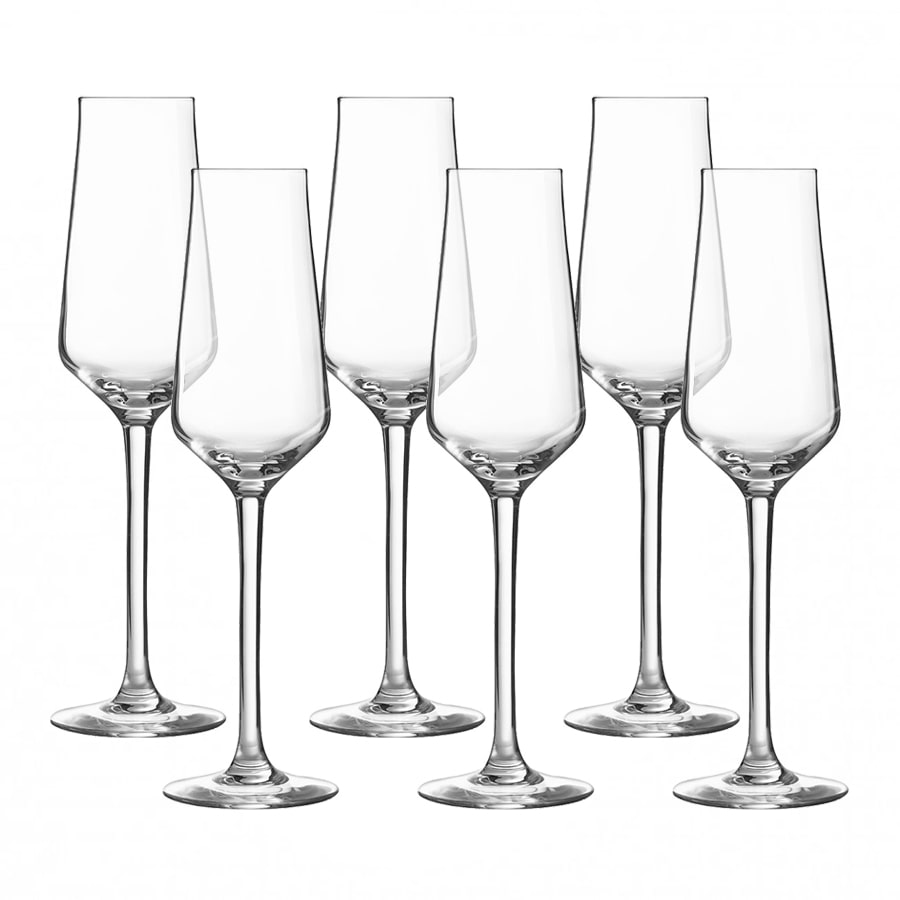 

Набор бокалов для шампанского Reveal'Up 210 мл х 6 шт Chef&Sommelier J8907