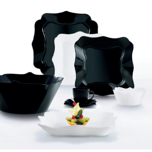 

Сервиз столовый Authentic Black&White 38 предметов Luminarc P4677