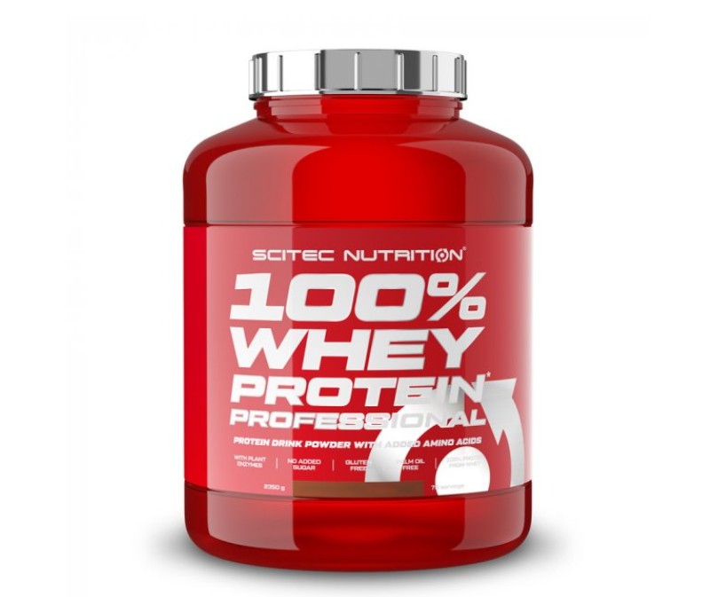 

Протеин Scitec Nutrition 100% Whey Protein Professional 2350 г Капучино