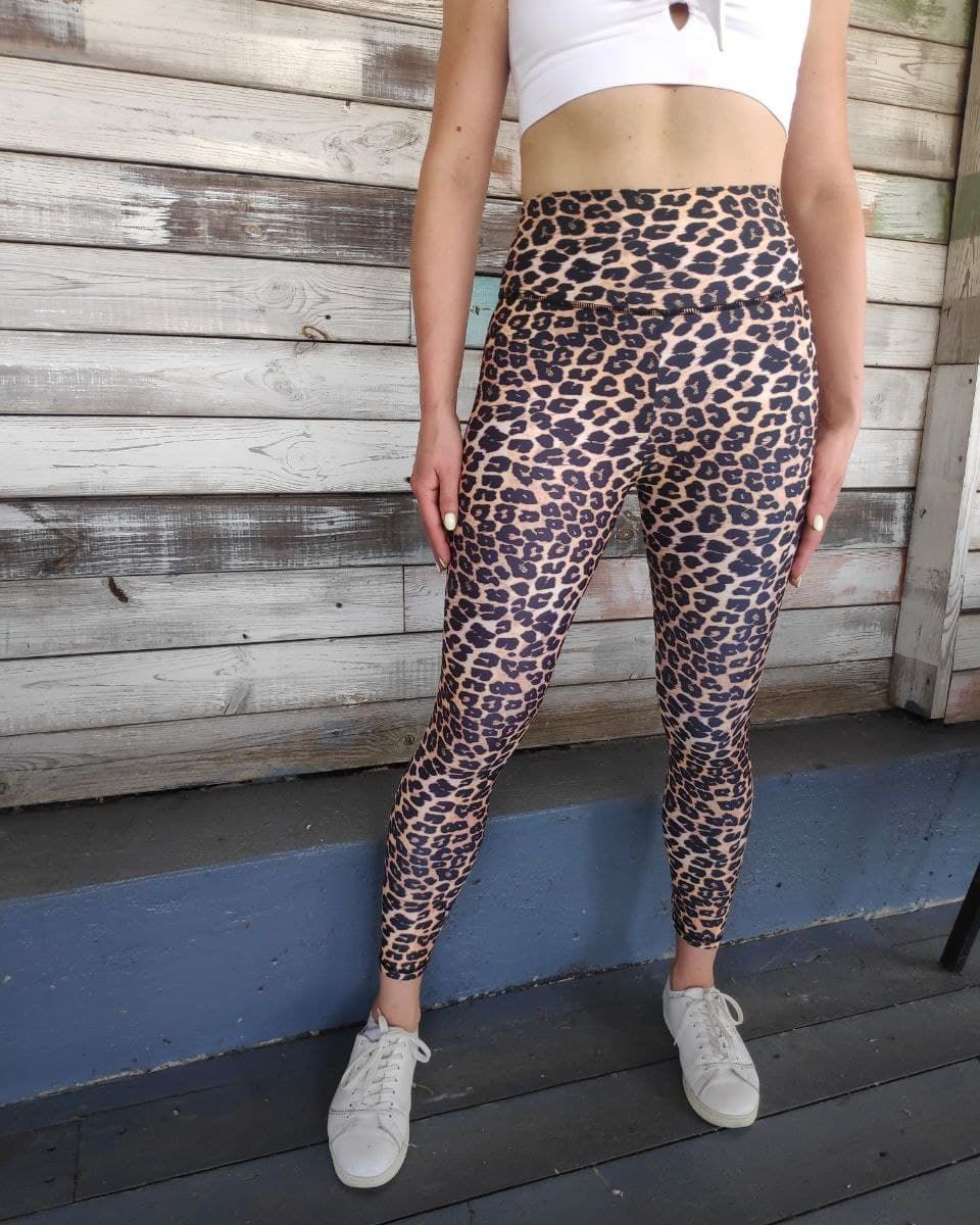 

Лосіни Mitaogirl Leo леопардові push-up спортивні S (L-100-073)