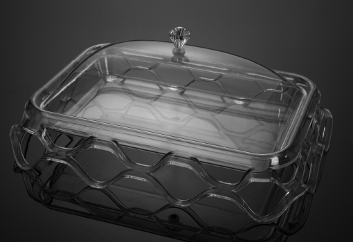 

Подставка для торта с крышкой акриловая One Chef 506078