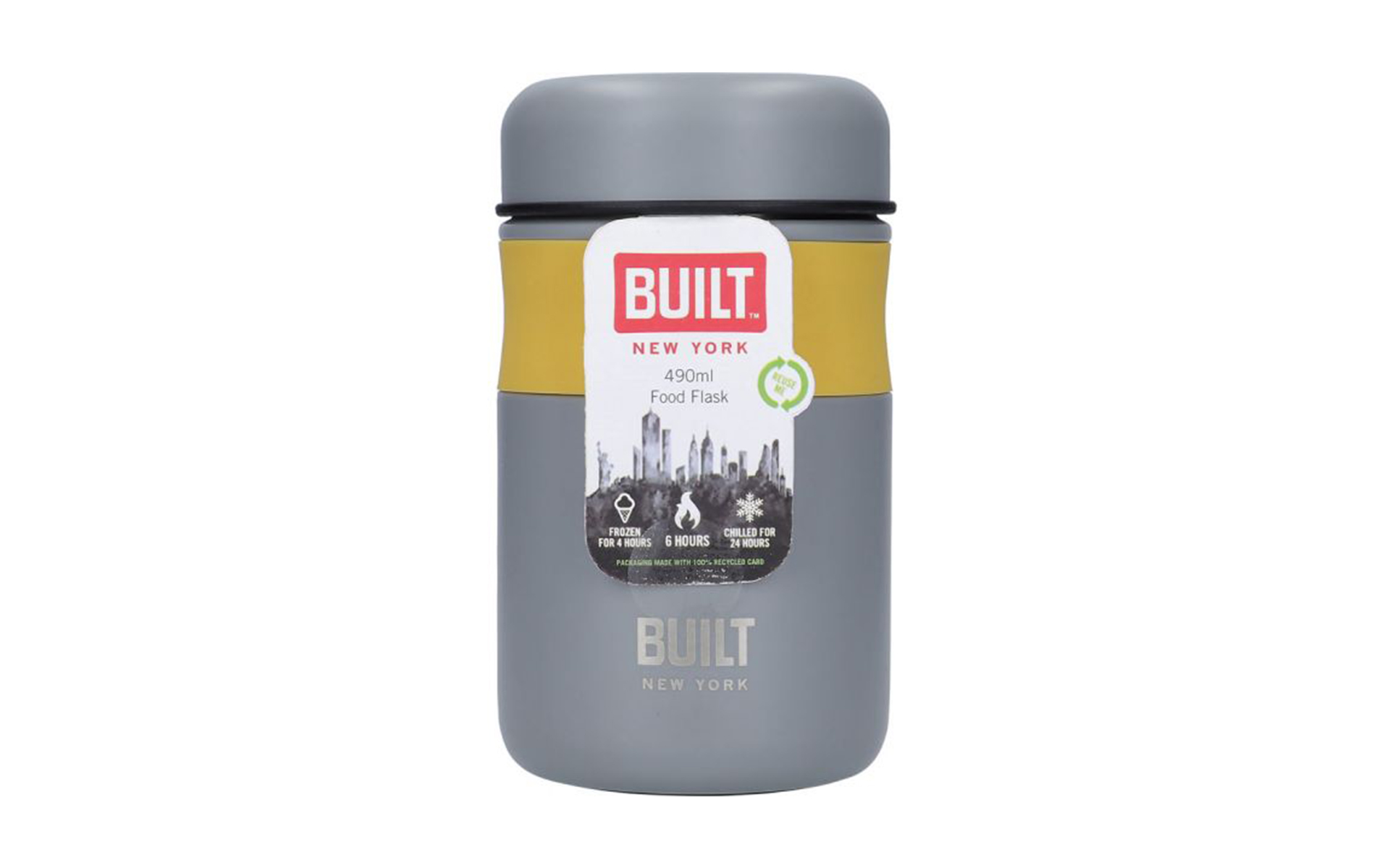 

Термос для еды Stylist 490мл LIFETIME BRANDS BLTJAR490STY