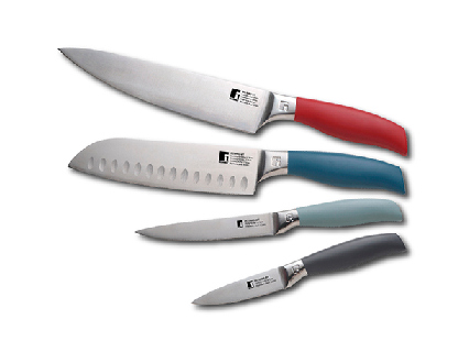 

Набор литых ножей 4 предмета Bergner BG-8982-MT
