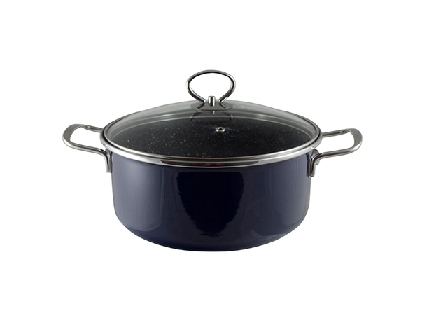 

Кастрюля с крышкой 5.3 л Bergner BGEU-1852