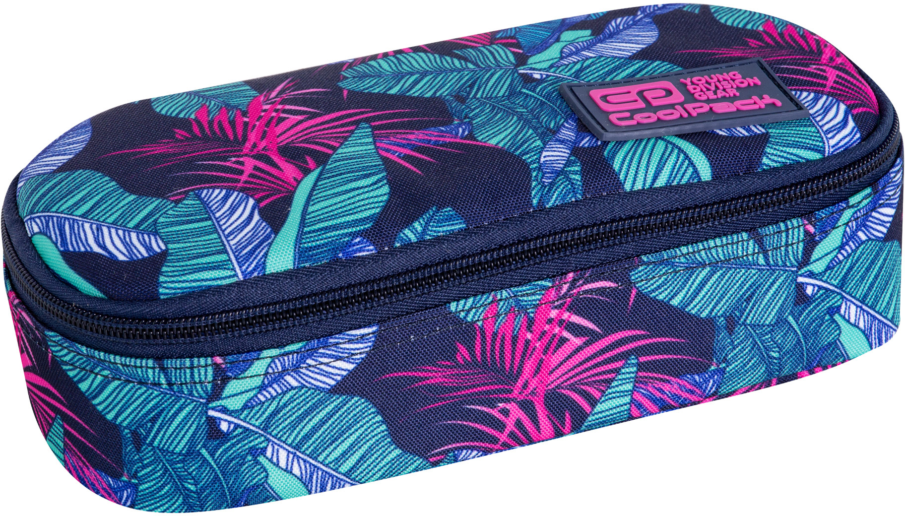 

Пенал CoolPack Campus Turquoise Jungle (C62191)