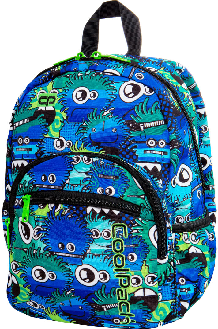 

Рюкзак CoolPack Mini 35 х 26 х 12 см 18 л Wiggly Eyes Blue (B27034)