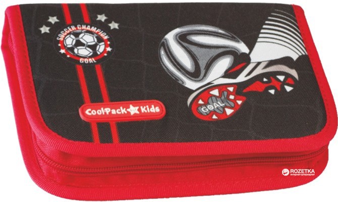 

Пенал Coolpack for kids 1 разворот Football 2 20.5 х 14 х 4 см (66488CP)