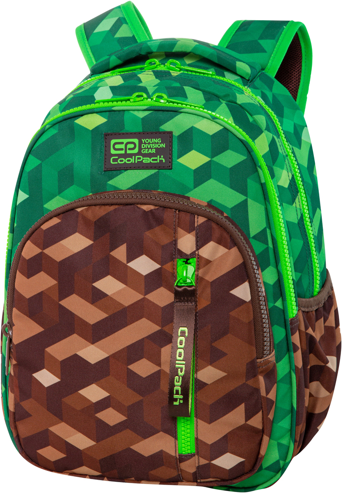 

Рюкзак CoolPack Base Game для мальчика 44х29х16 см 27 л (C27199)