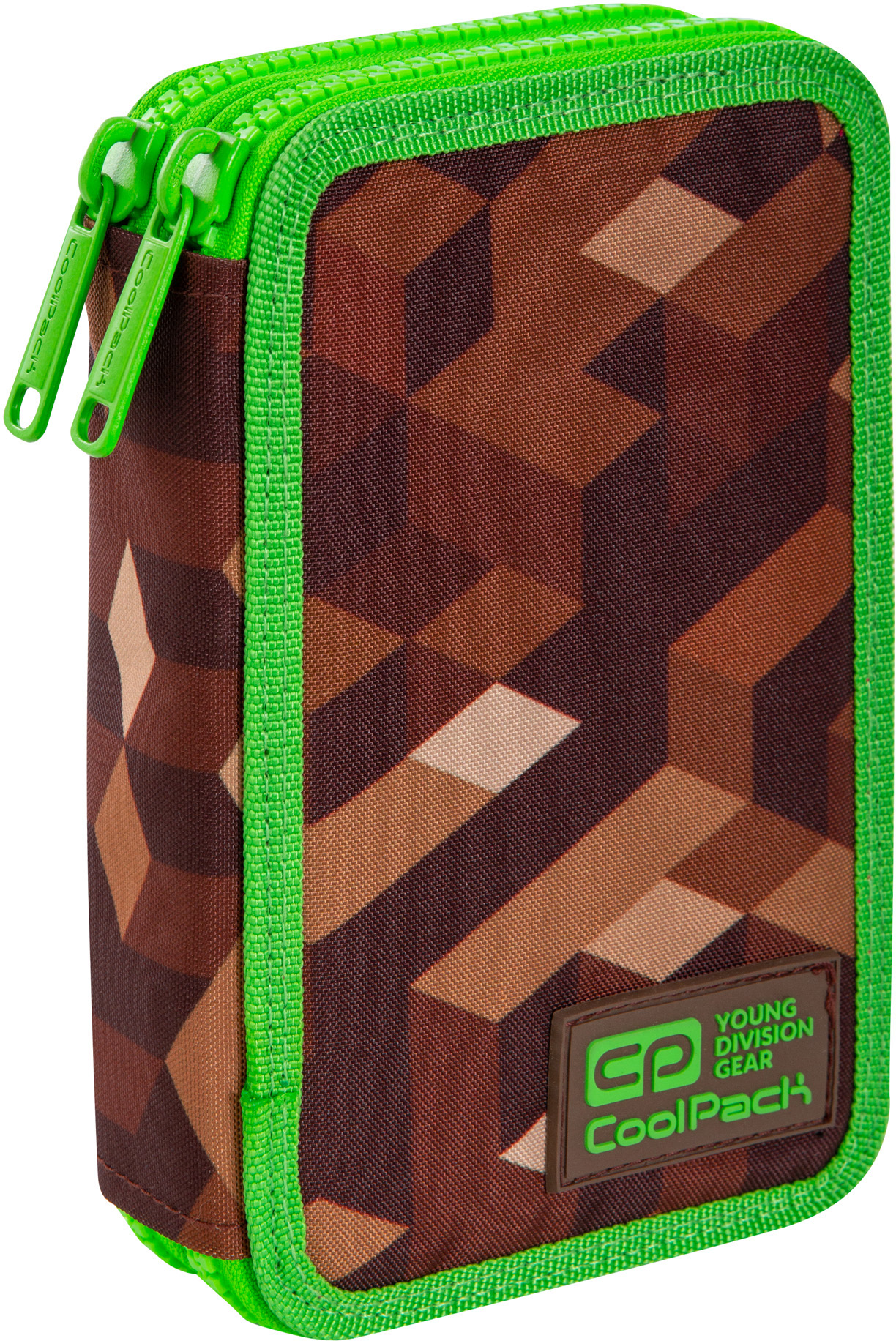 

Пенал Coolpack Jumper 2 35 предметов 2 отделения Game (C66199)
