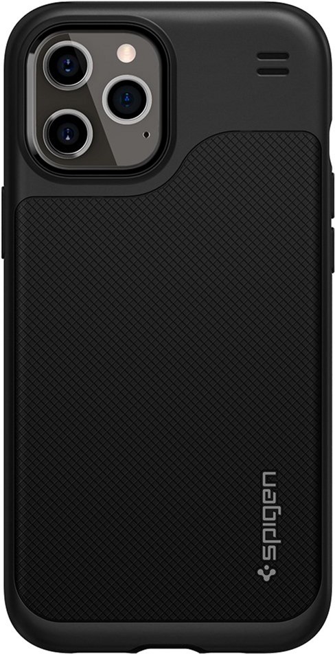 

Панель Spigen Hybrid NX для Apple iPhone 12 Pro Max Matte Black