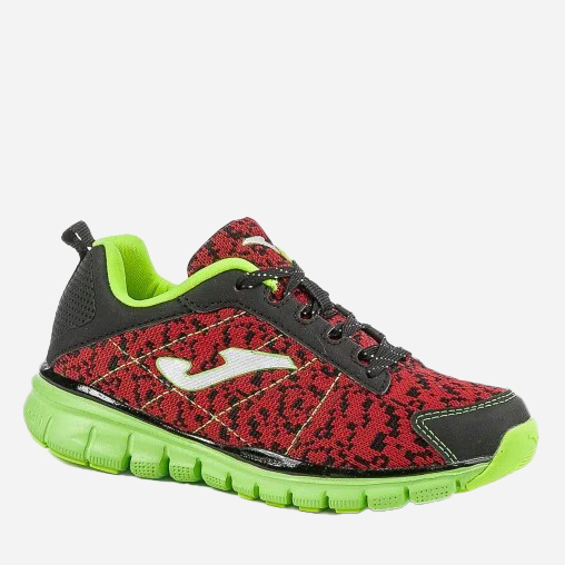 

Кроссовки детские Joma Tempo J.TEMW-606 32 Красные с черным