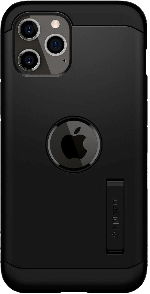 

Панель Spigen Tough Armor для Apple iPhone 12/12 Pro Matte Black
