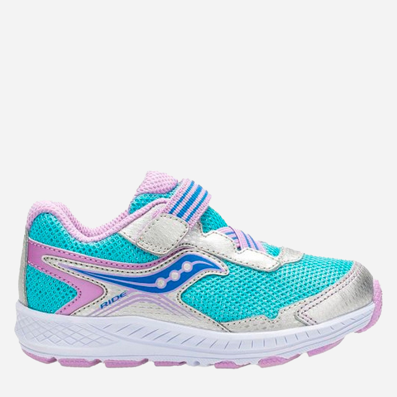

Кроссовки детские Saucony Ride 10 Jr SL160879 21 (5) Голубые с розовым