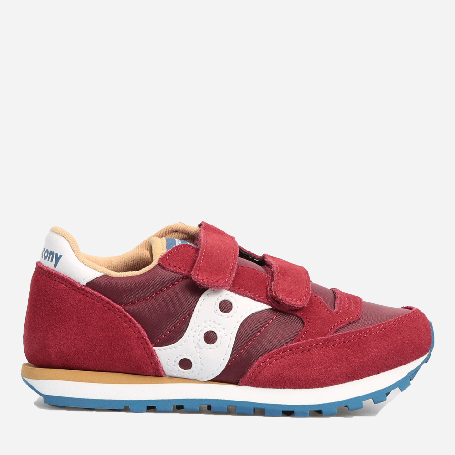 

Кроссовки детские Saucony Jazz Double HL SK263338 33.5 (2) Красный/Синий/Tan