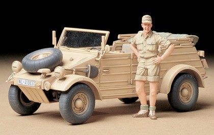 

Сборная модель Tamiya Kuebelwagen Type 82 Africa (35238)