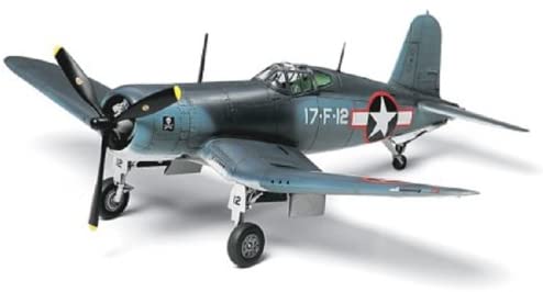 

Сборная модель Tamiya Models Самолет Vought F4U-1 Bird Cage Corsair 1:72 (60774)
