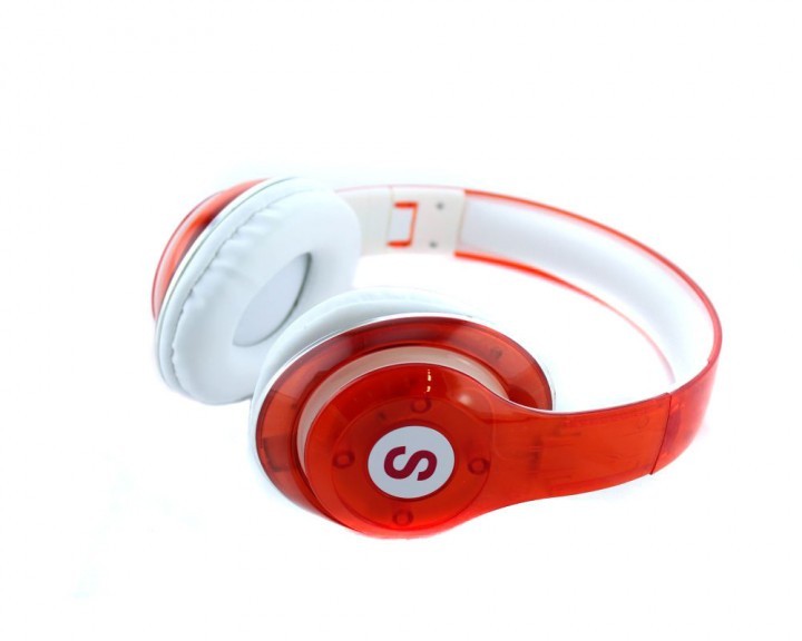 

Наушники накладные MDR STUDIO Red