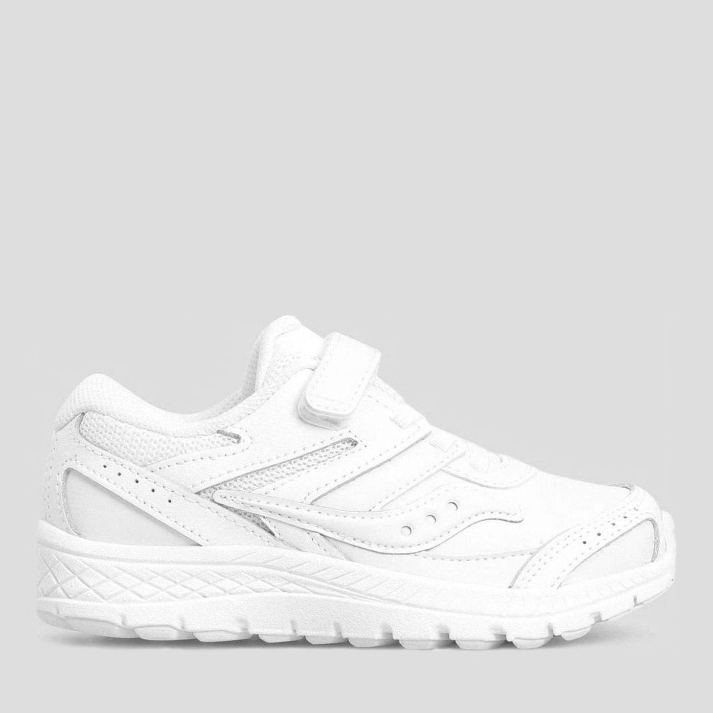 

Кроссовки детские кожаные Saucony Cohesion 13 A/C SK263281 39 (7) White