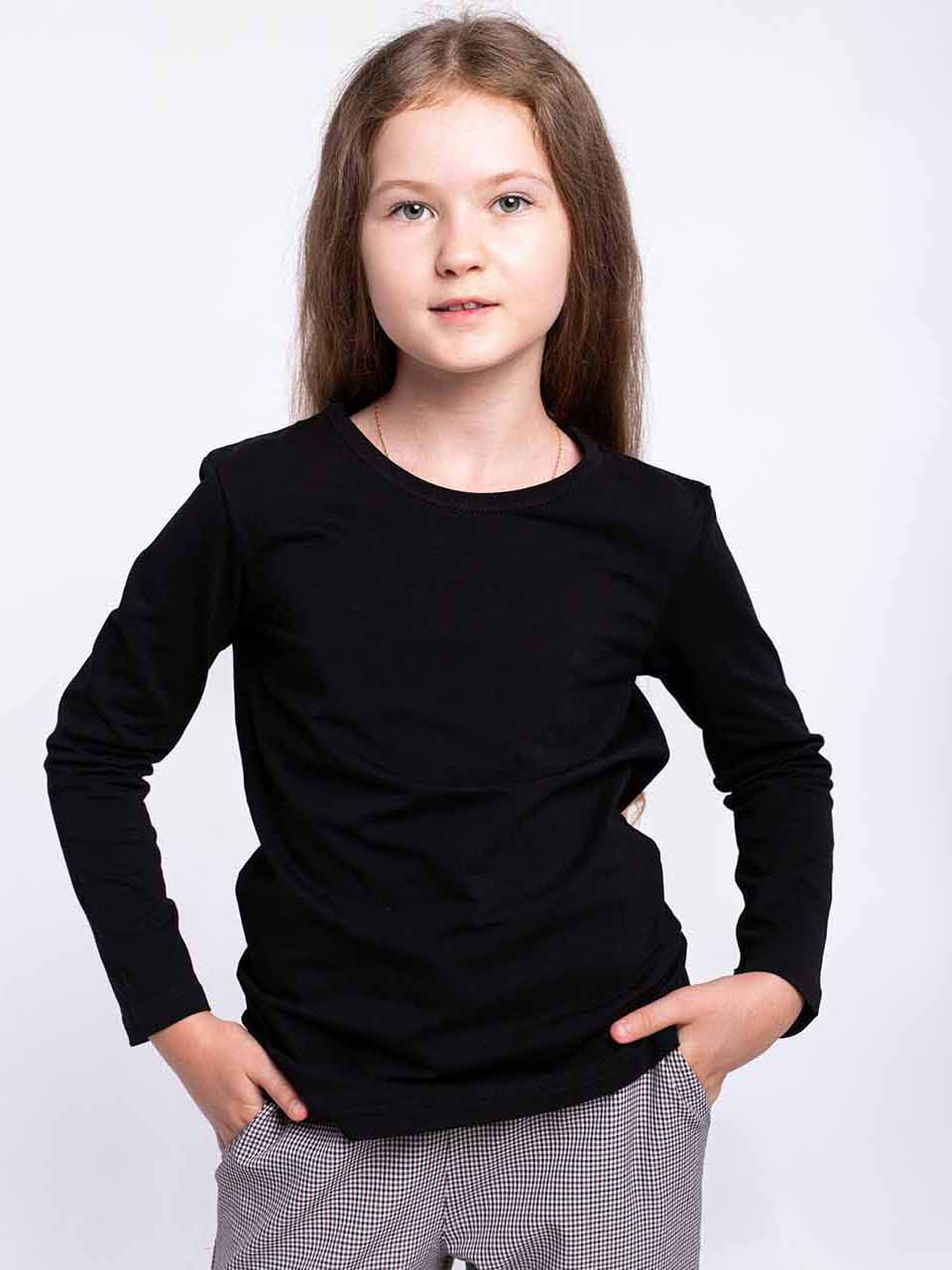 

Футболка с длинными рукавами TopHat 21622 152 см Черная