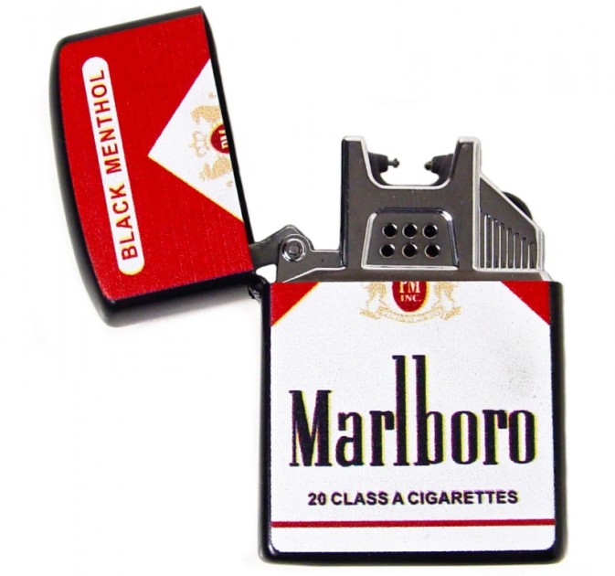 

Зажигалка электроимпульсная Marlboro ZGP 21