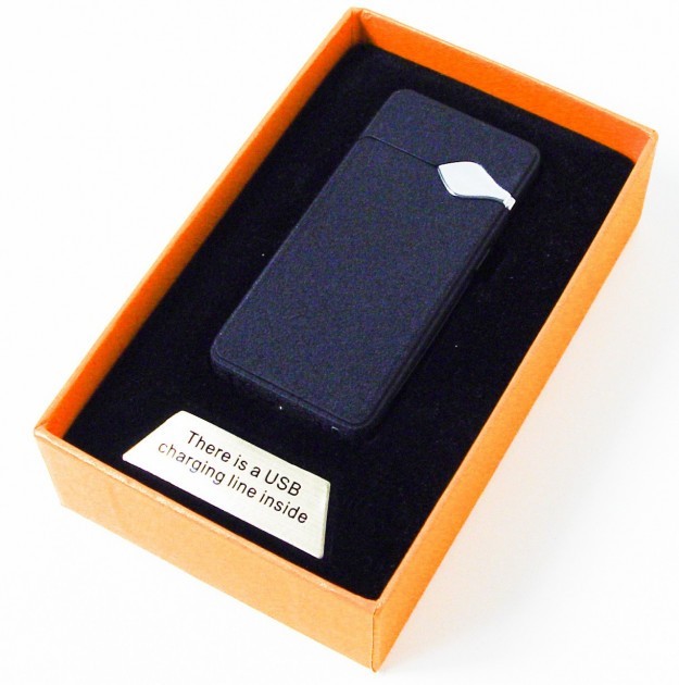 

Зажигалка электроимпульсная USB UKC 315