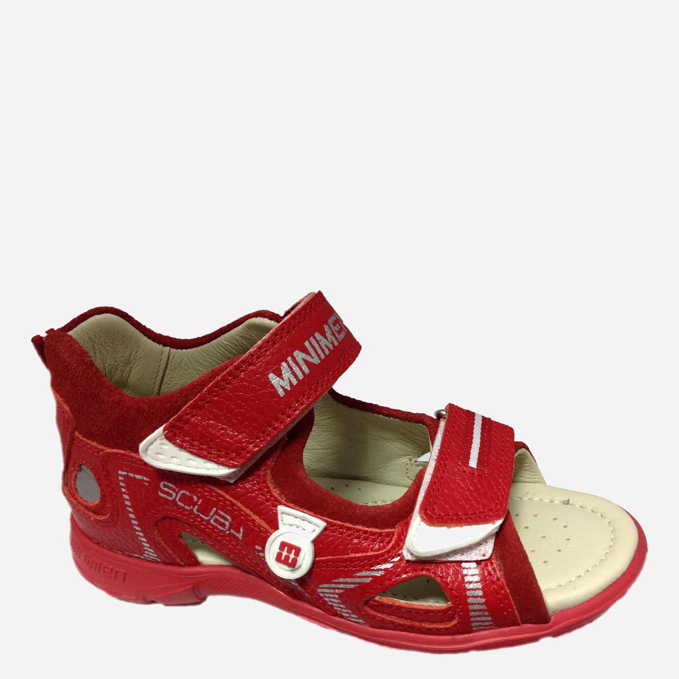 

Босоножки ортопедические Minimen 79RED 25 15.7 см Красные