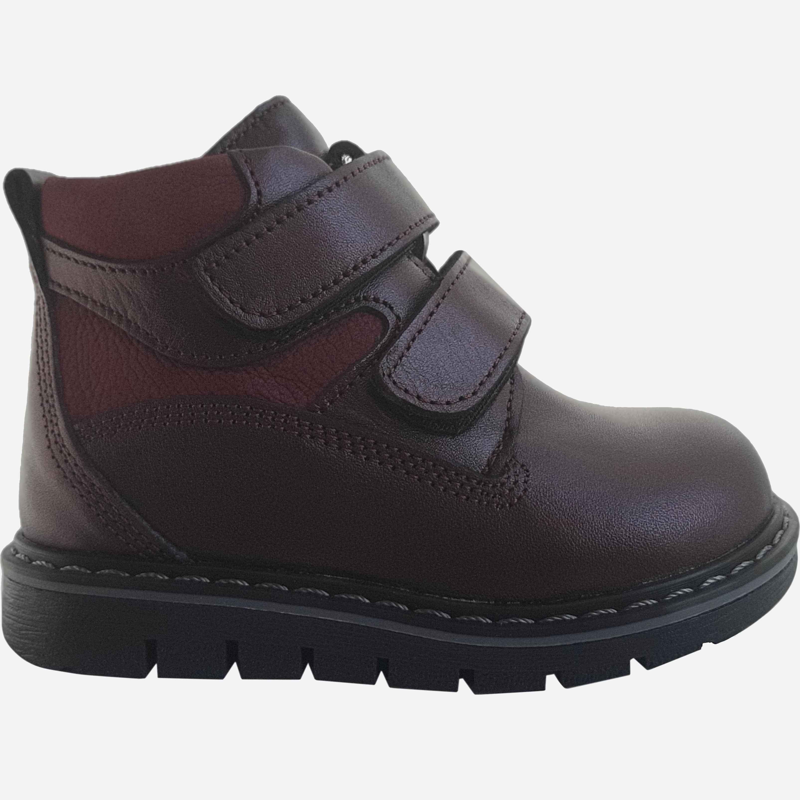 

Ботинки ортопедические Perlina 91BORDO19 22 14.5 см Бордовые (874723218)