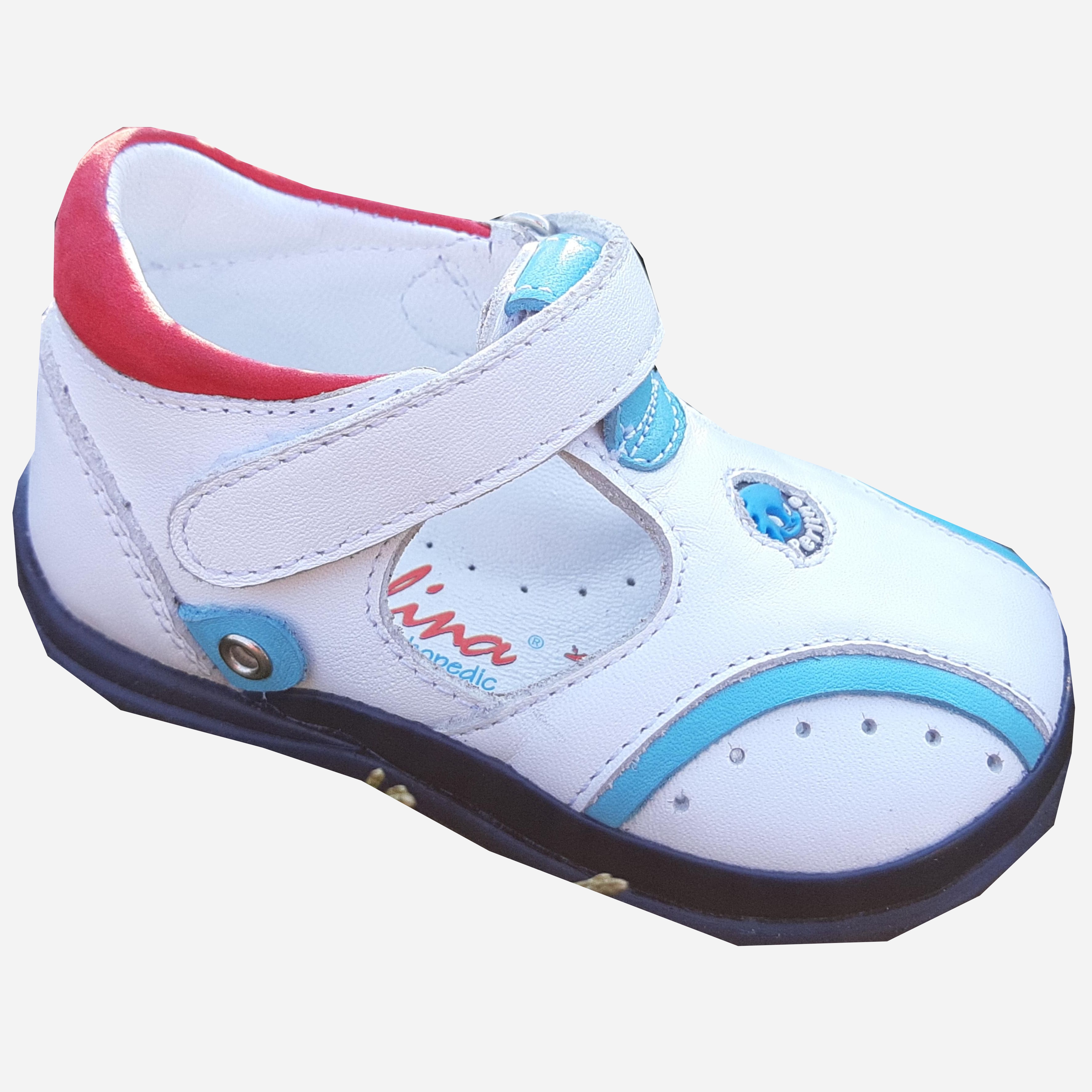 

Туфли ортопедические Perlina 65BOY 19 12 см Белые