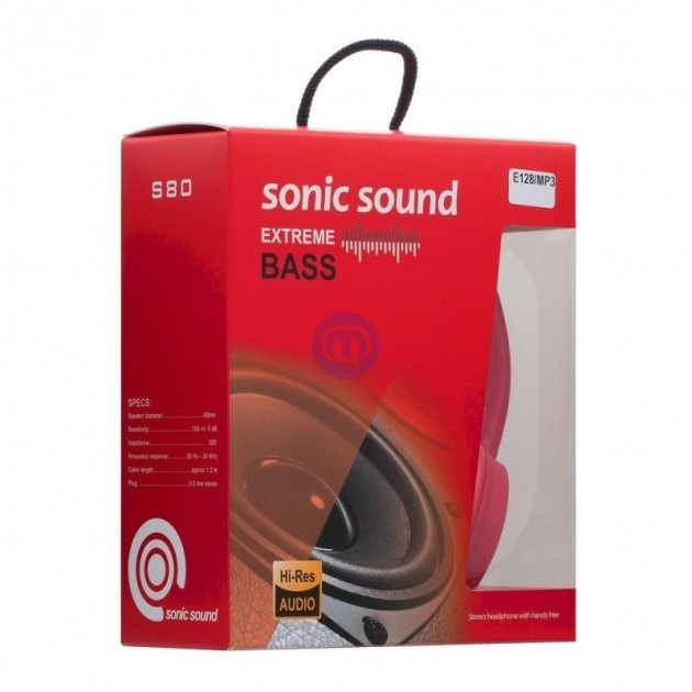 

Наушники Sonic Sound E322B MP3 AA