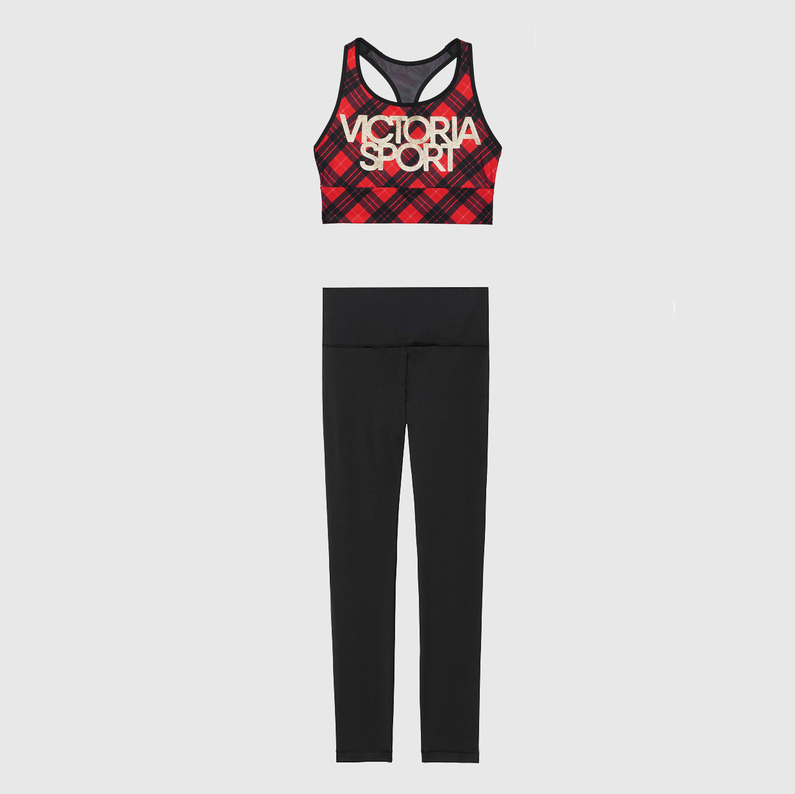 

Спортивный костюм Victoria's Secret 746092406 XS Красный/Черный
