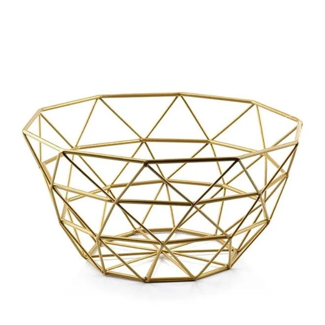 

Фруктовниця Ewax металева Cedric Gold 35409