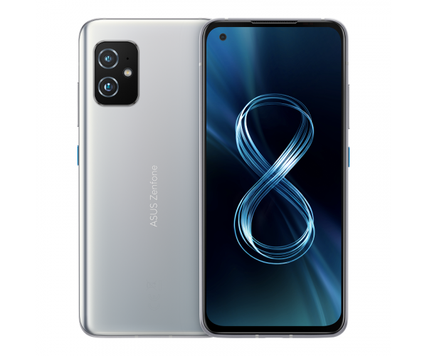 

Смартфон ASUS ZenFone 8 8/128GB Horizon Silver (ZS590KS-8J008EU)