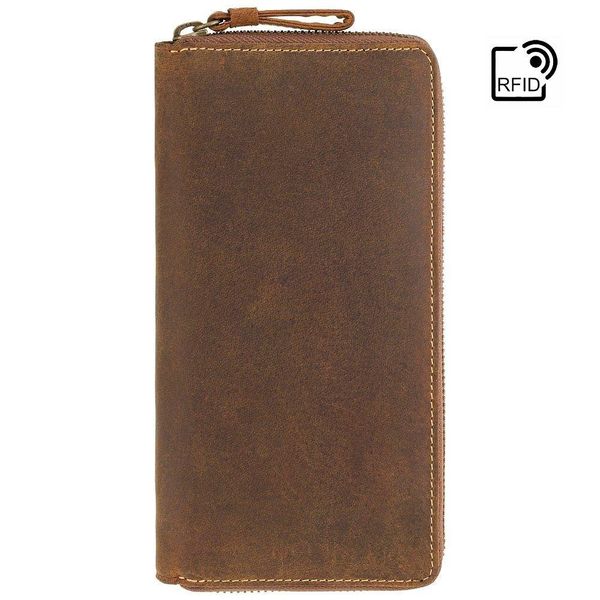 

Кошелек из натуральной кожи Visconti 733 Chain (Oil Tan)