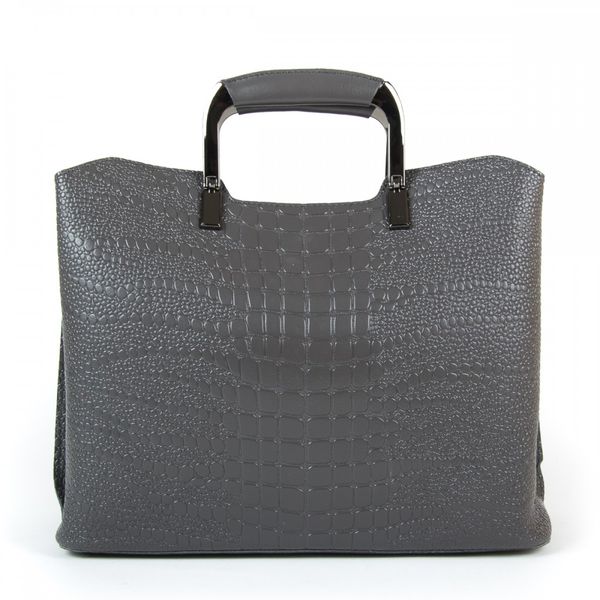 

Сумка из кожи ALEX RAI 05-01 1540-1 grey