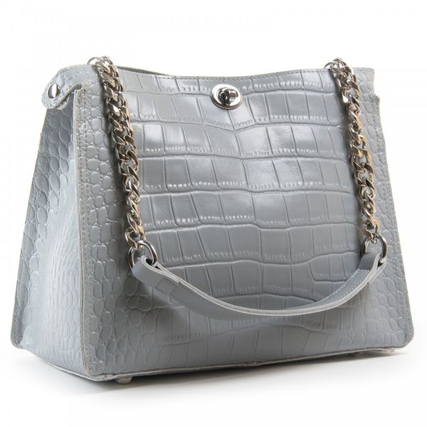 

Сумка из кожи ALEX RAI 07-01 3202 l-grey