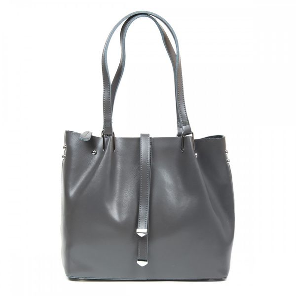 

Сумка из кожи ALEX RAI 05-01 317 grey