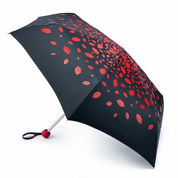 

Зонт женский Lulu Guinness by Fulton Minilite-2 L869 Raining Lips