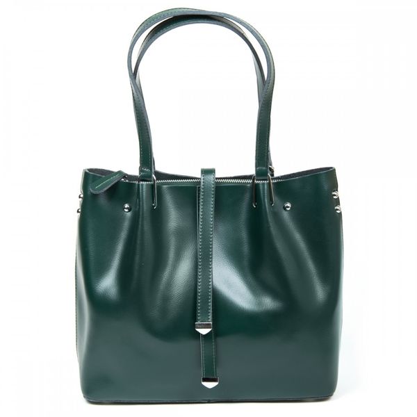 

Сумка из кожи ALEX RAI 05-01 317 green
