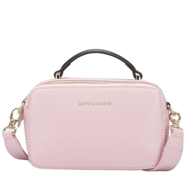 

Сумка из натуральной кожи Smith & Canova 92658 Josephine (Pink)