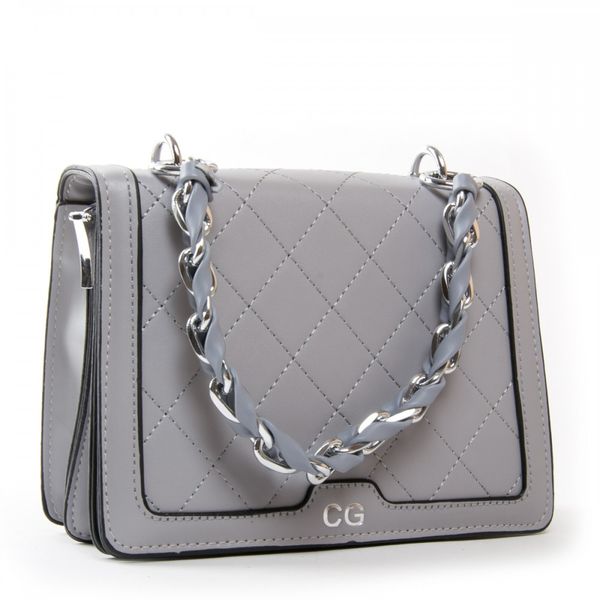 

Женская сумка из кожзама FASHION 01-04 18576 grey