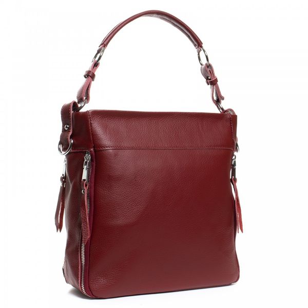 

Сумка из кожи ALEX RAI 07-03 8779-9 bordo