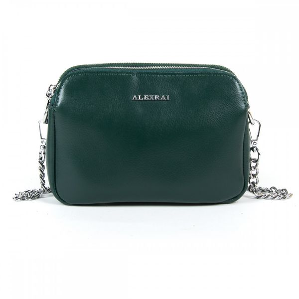 

Сумка из кожи ALEX RAI 05-01 8701 green