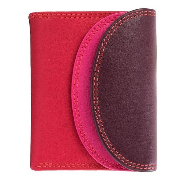 

Кошелек из натуральной кожи Visconti RB126 Zanzibar (Plum Multi)