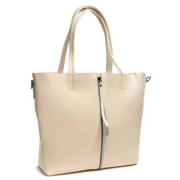 

Сумка из кожи ALEX RAI 07-02 8704-220 beige